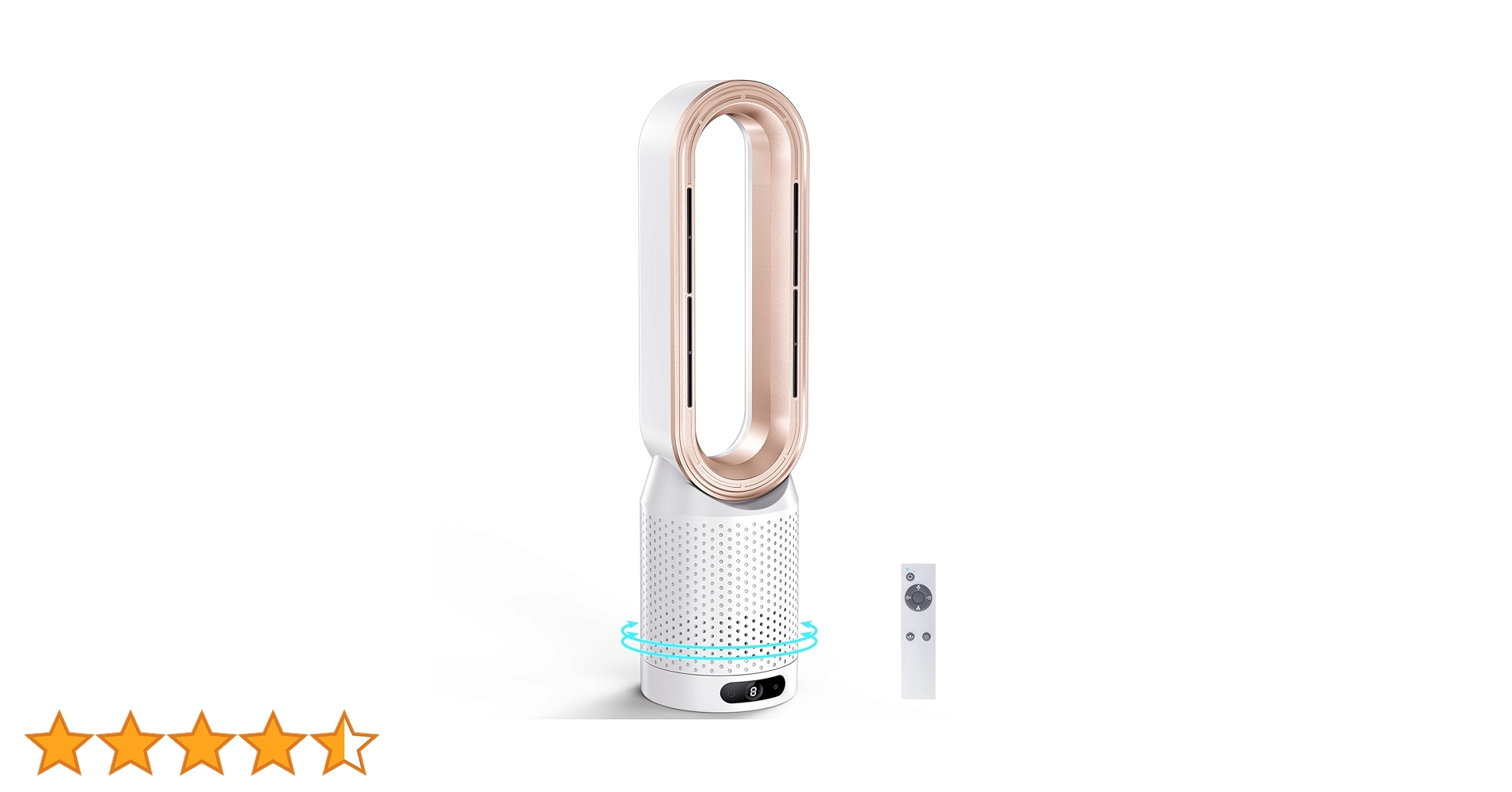SAMONIC タワーファン 冷風機 3段階暖風【新品、未開封】 Amazon | 【2025新登場・冷暖兼用羽なし扇風機】SAMONIC タワー